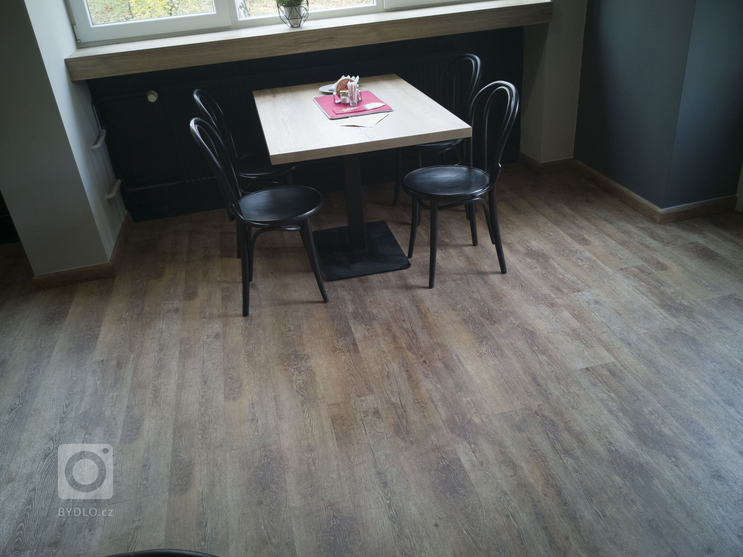 Interiér restaurace