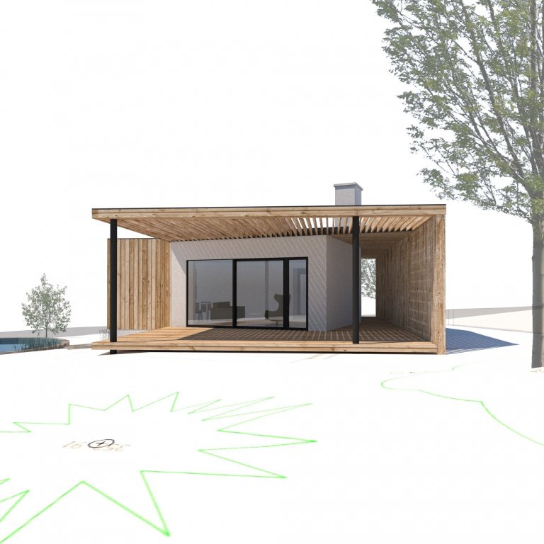 přístavba a rekonstrukce rodinného domu, Osík
spoluautor Radim Oblouk
studie (2019)
