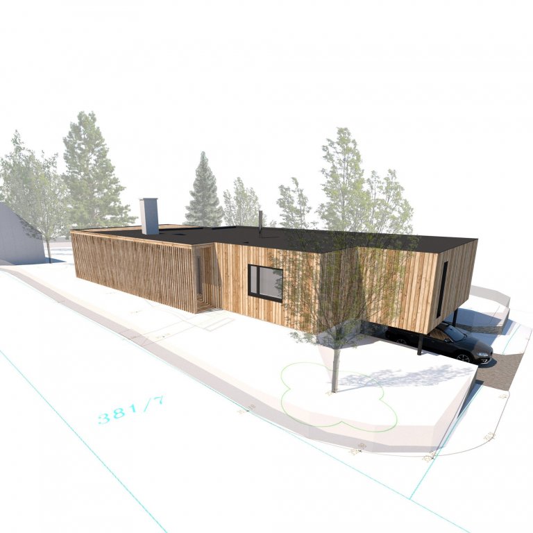 přístavba a rekonstrukce rodinného domu, Osík
spoluautor Radim Oblouk
studie (2019)
