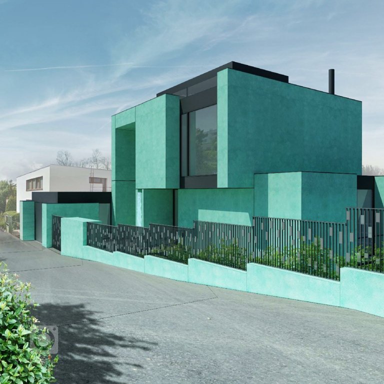 rodinný dům, Praha
spolupráce Jan Tesárek, Martin Tomášek
studie (2015)
