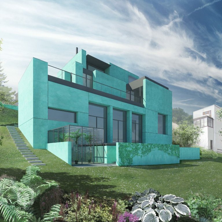 rodinný dům, Praha
spolupráce Jan Tesárek, Martin Tomášek
studie (2015)
