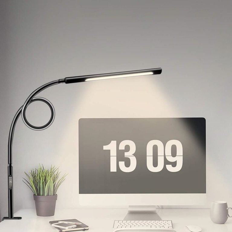 Vychytávky pro osvětlení home office