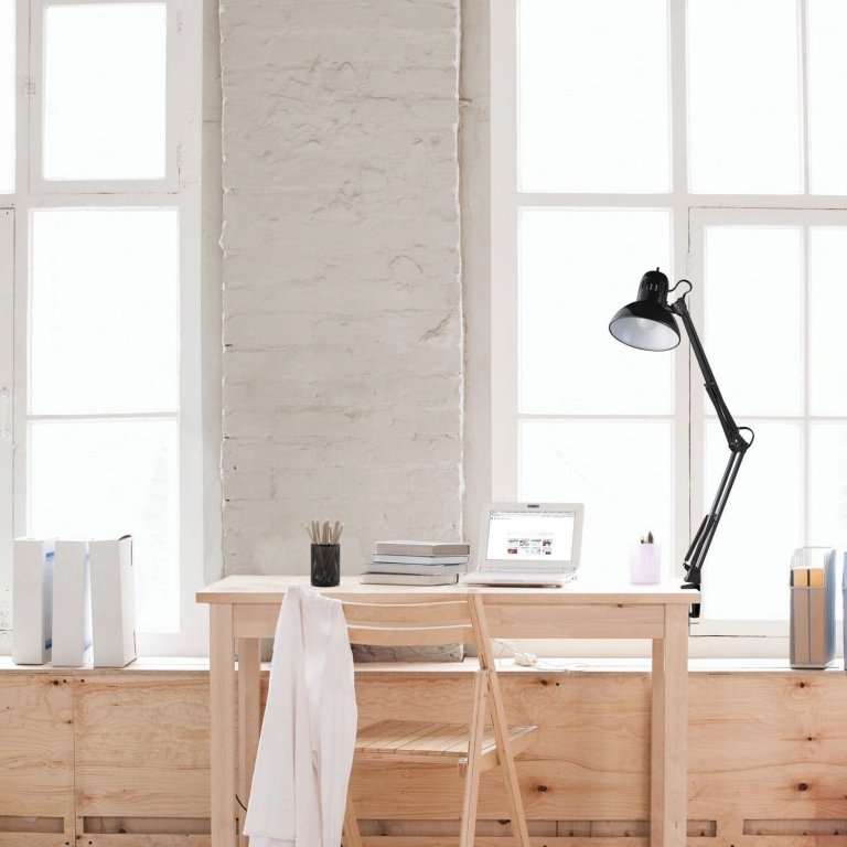 Vychytávky pro osvětlení home office