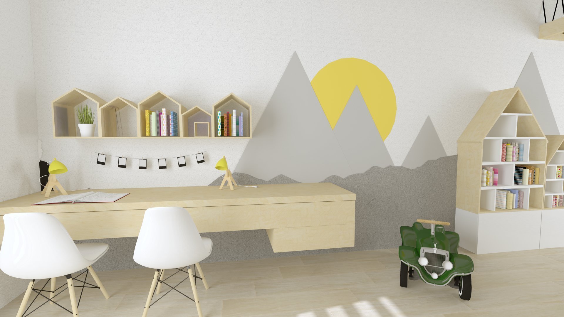 Herna pro naše nejmilejší ratolesti