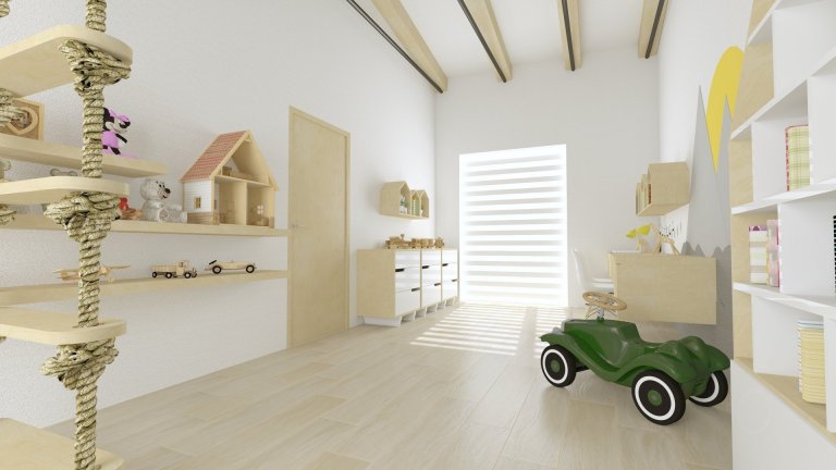 Herna pro naše nejmilejší ratolesti