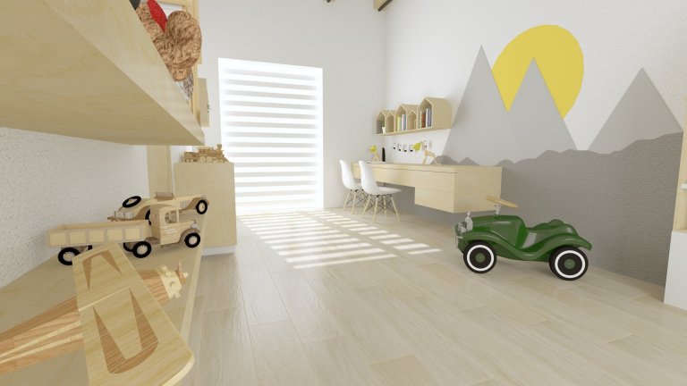 Herna pro naše nejmilejší ratolesti