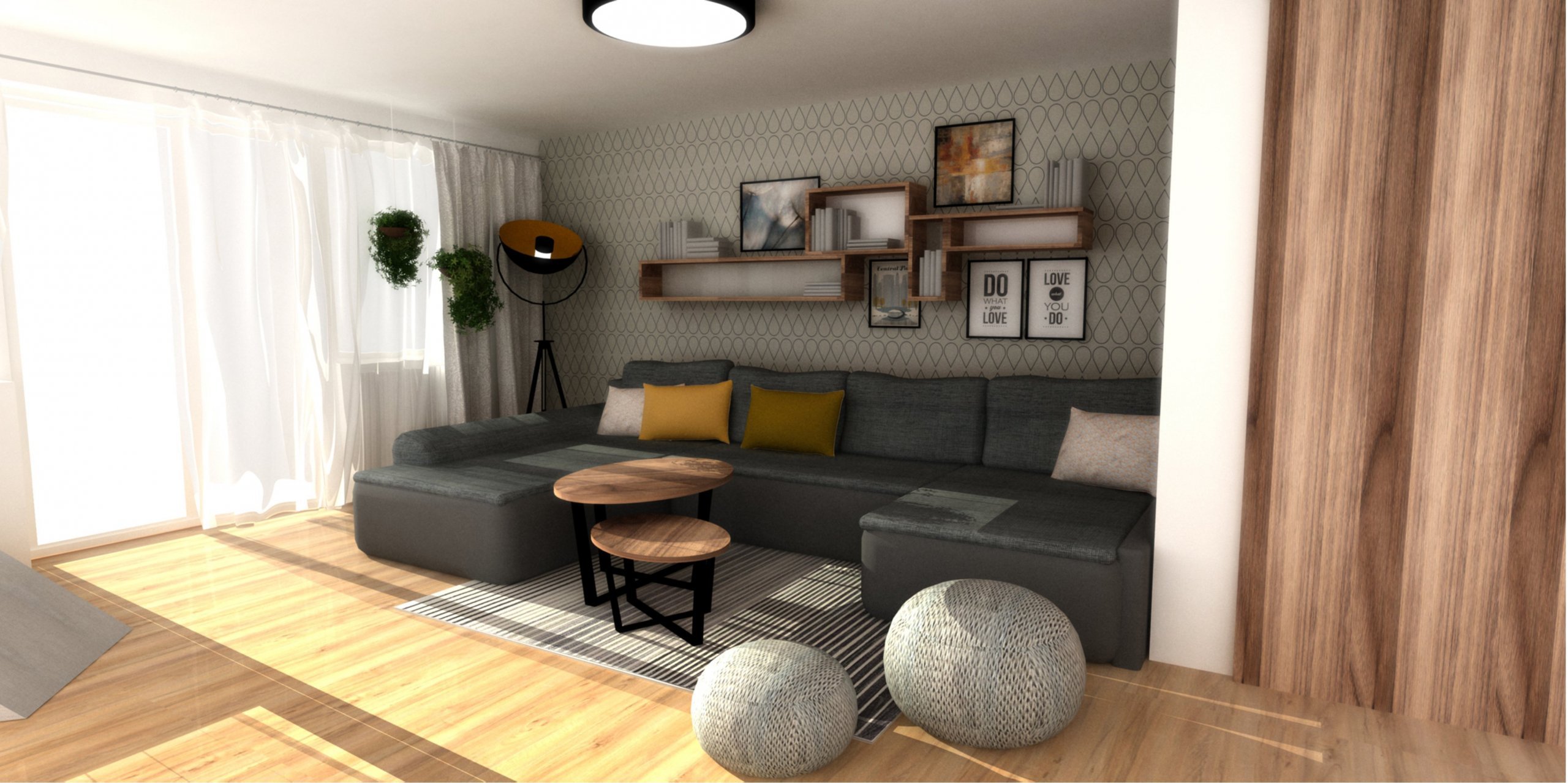 Projekt v realizaci, grafika, kam se podíváš.
