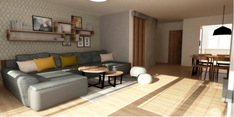 Projekt v realizaci, grafika, kam se podíváš.
