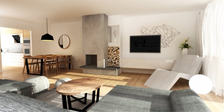 Projekt v realizaci, grafika, kam se podíváš.
