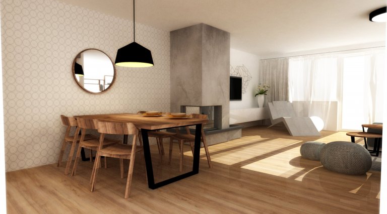 Projekt v realizaci, grafika, kam se podíváš.
