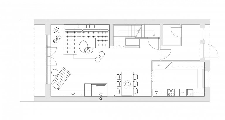 Projekt v realizaci, grafika, kam se podíváš.
