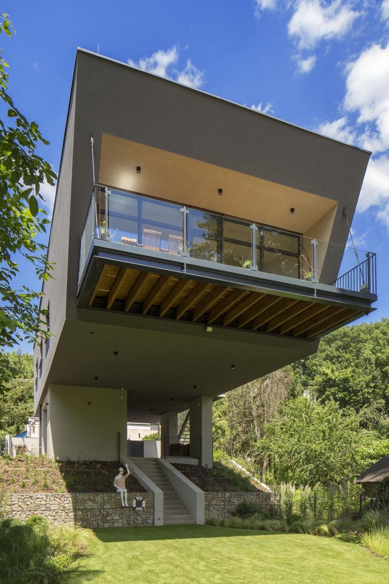 Nízkoenergetický dům v Děvíně: Bezpečný i před povodněmi