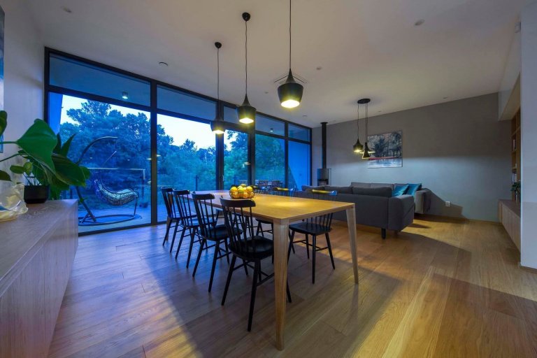 Nízkoenergetický dům v Děvíně: Bezpečný i před povodněmi