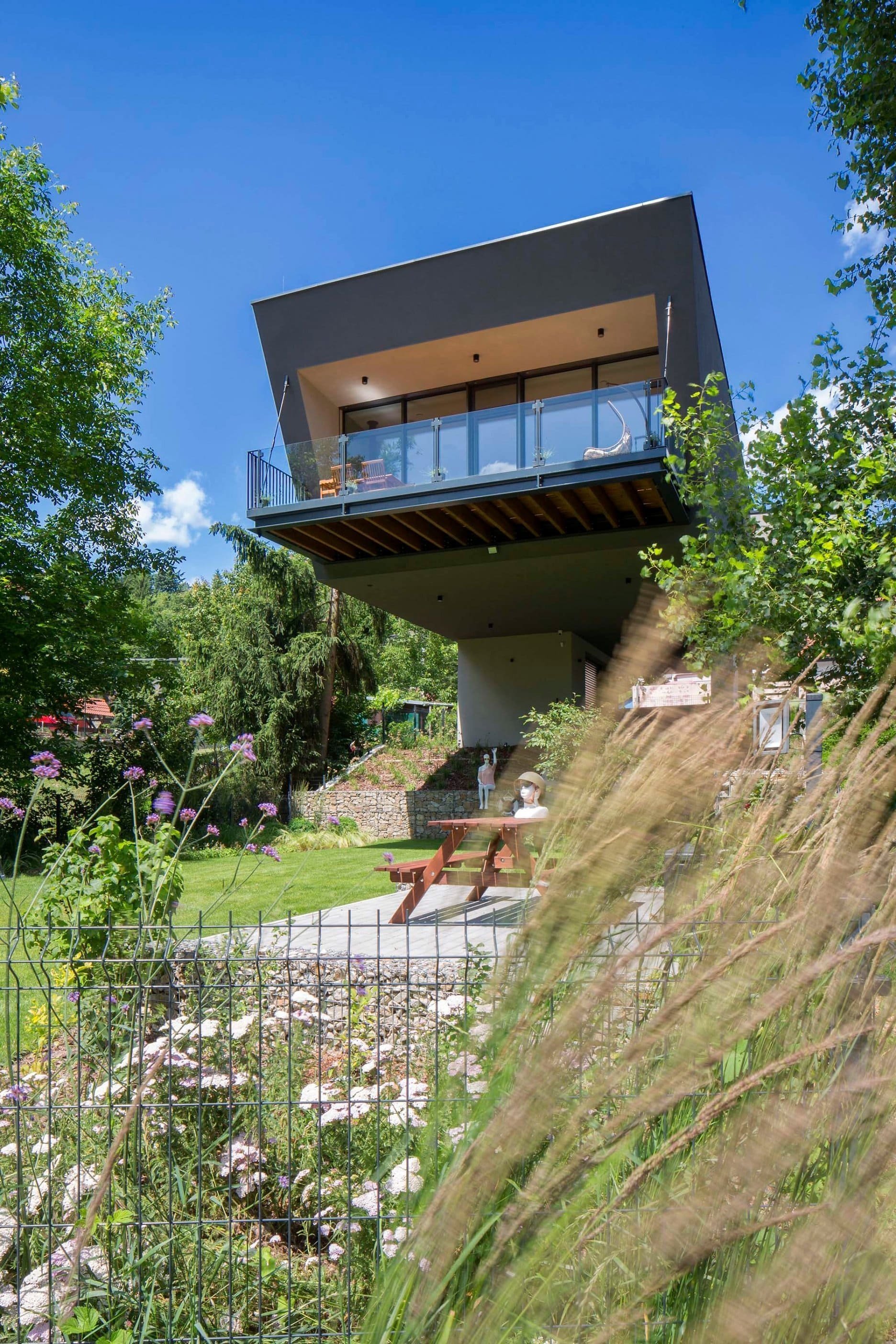 Nízkoenergetický dům v Děvíně: Bezpečný i před povodněmi