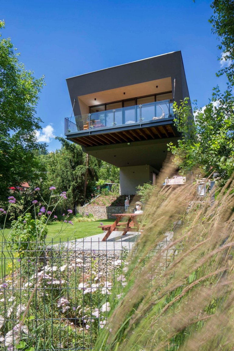 Nízkoenergetický dům v Děvíně: Bezpečný i před povodněmi