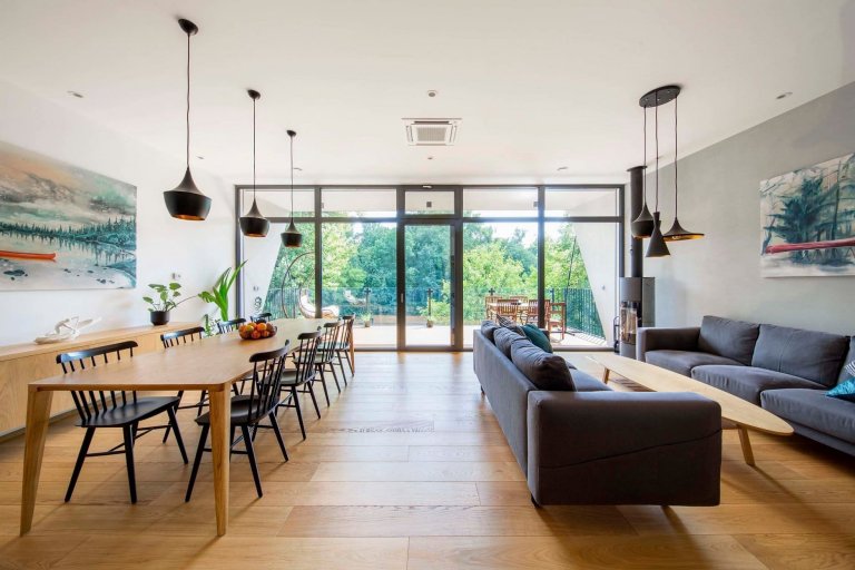 Nízkoenergetický dům v Děvíně: Bezpečný i před povodněmi