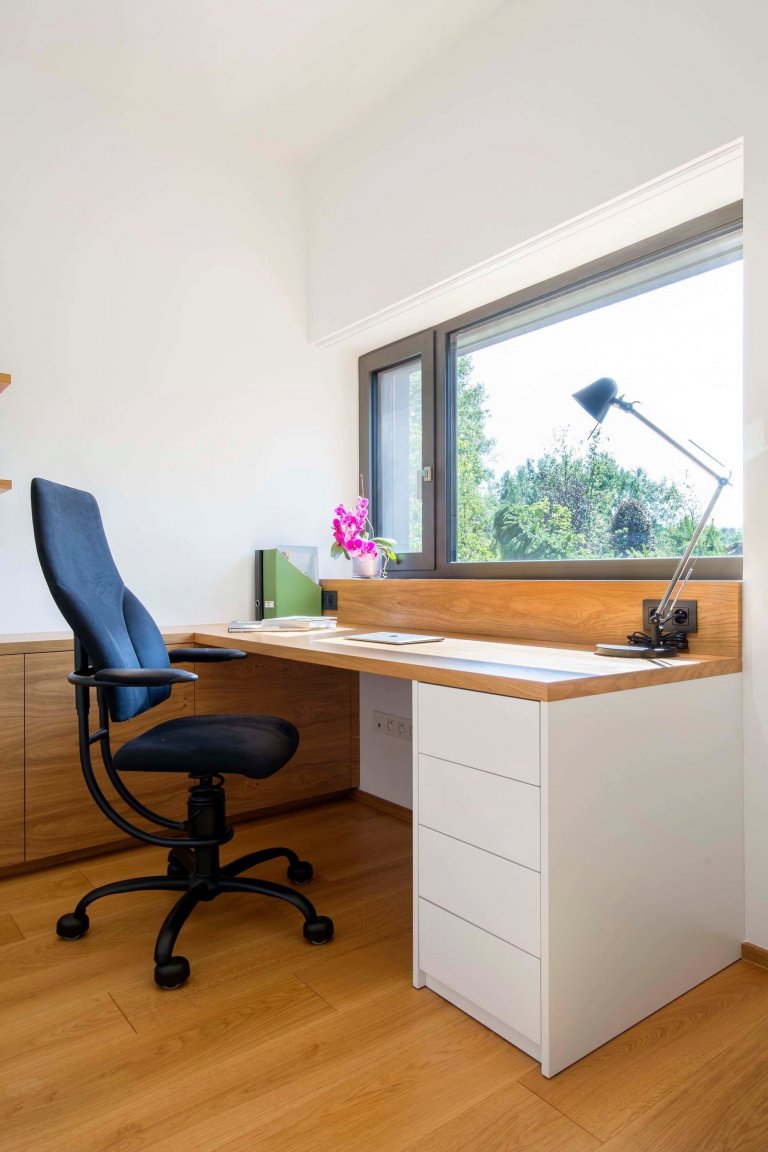 Nízkoenergetický dům v Děvíně: Bezpečný i před povodněmi