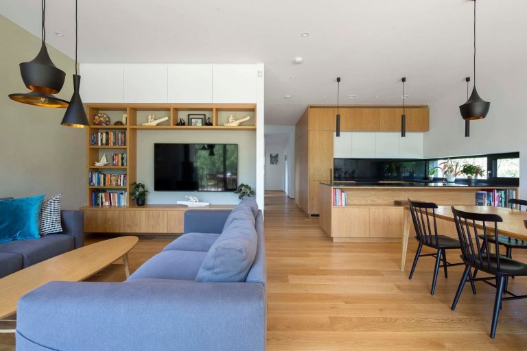 Nízkoenergetický dům v Děvíně: Bezpečný i před povodněmi