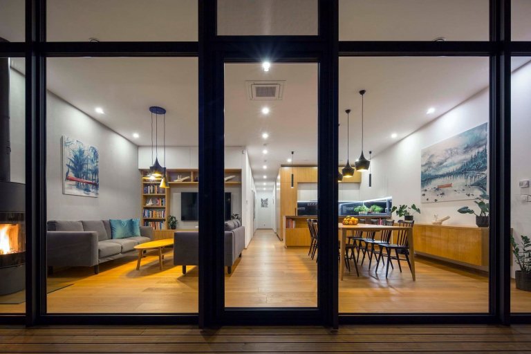 Nízkoenergetický dům v Děvíně: Bezpečný i před povodněmi