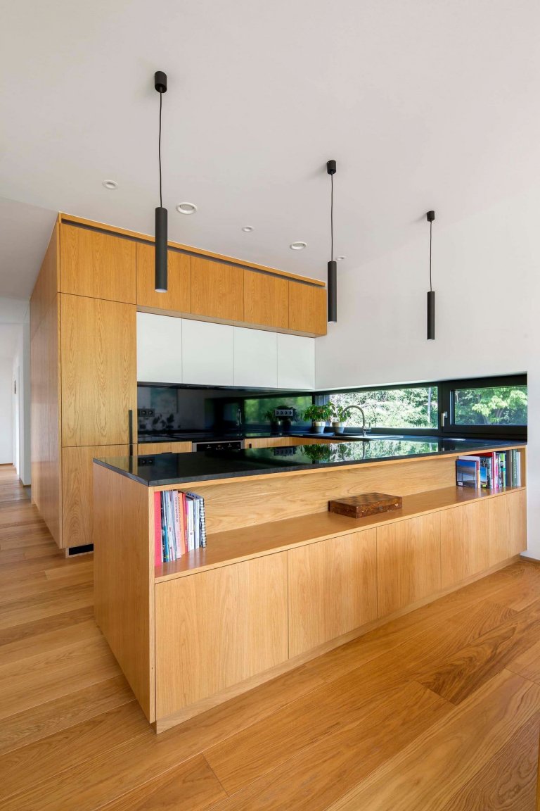 Nízkoenergetický dům v Děvíně: Bezpečný i před povodněmi