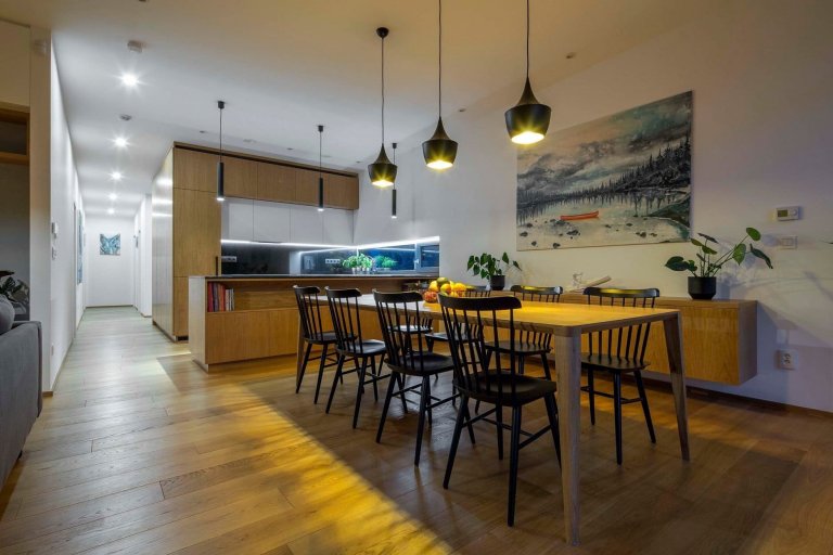 Nízkoenergetický dům v Děvíně: Bezpečný i před povodněmi