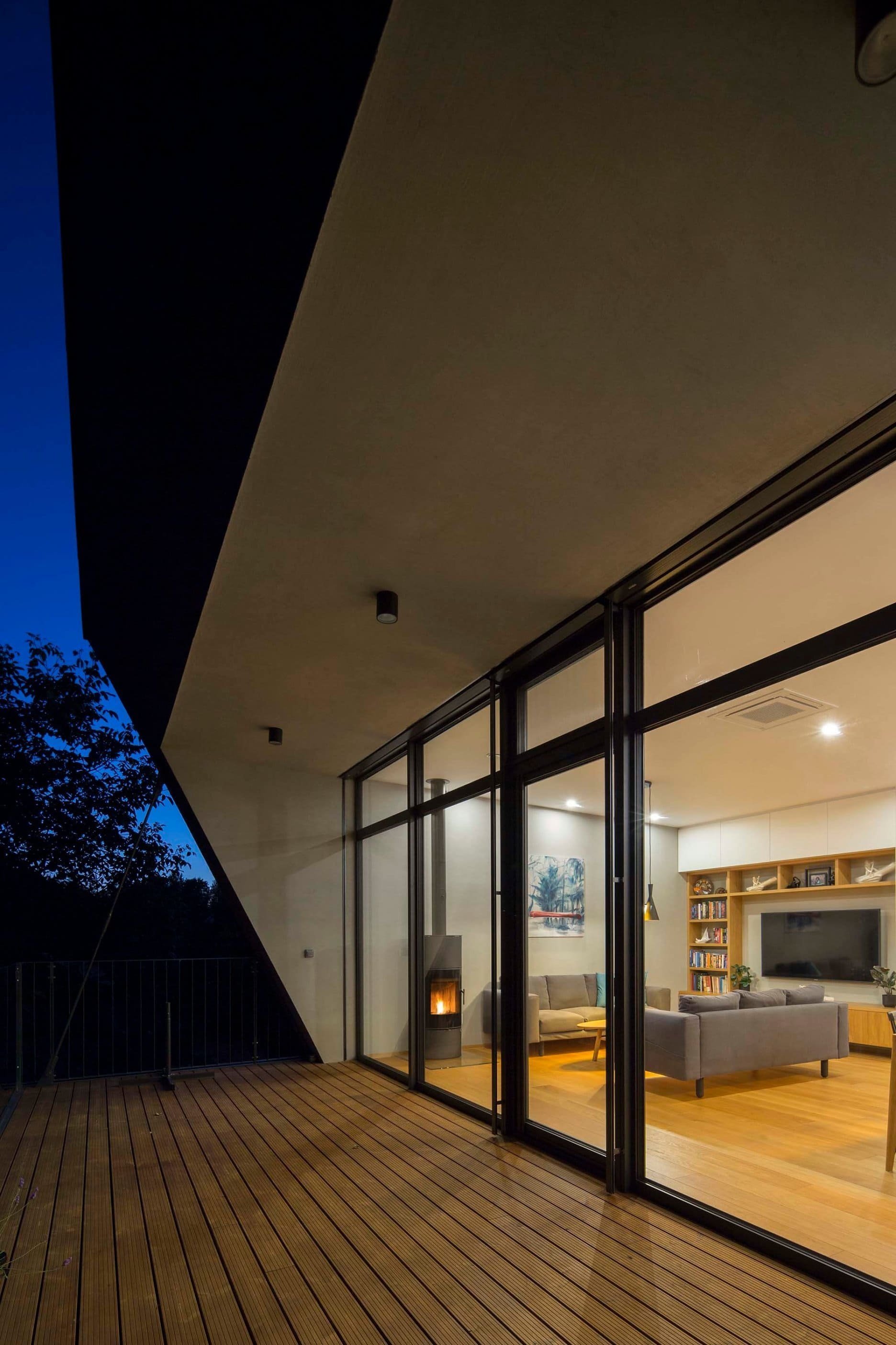 Nízkoenergetický dům v Děvíně: Bezpečný i před povodněmi