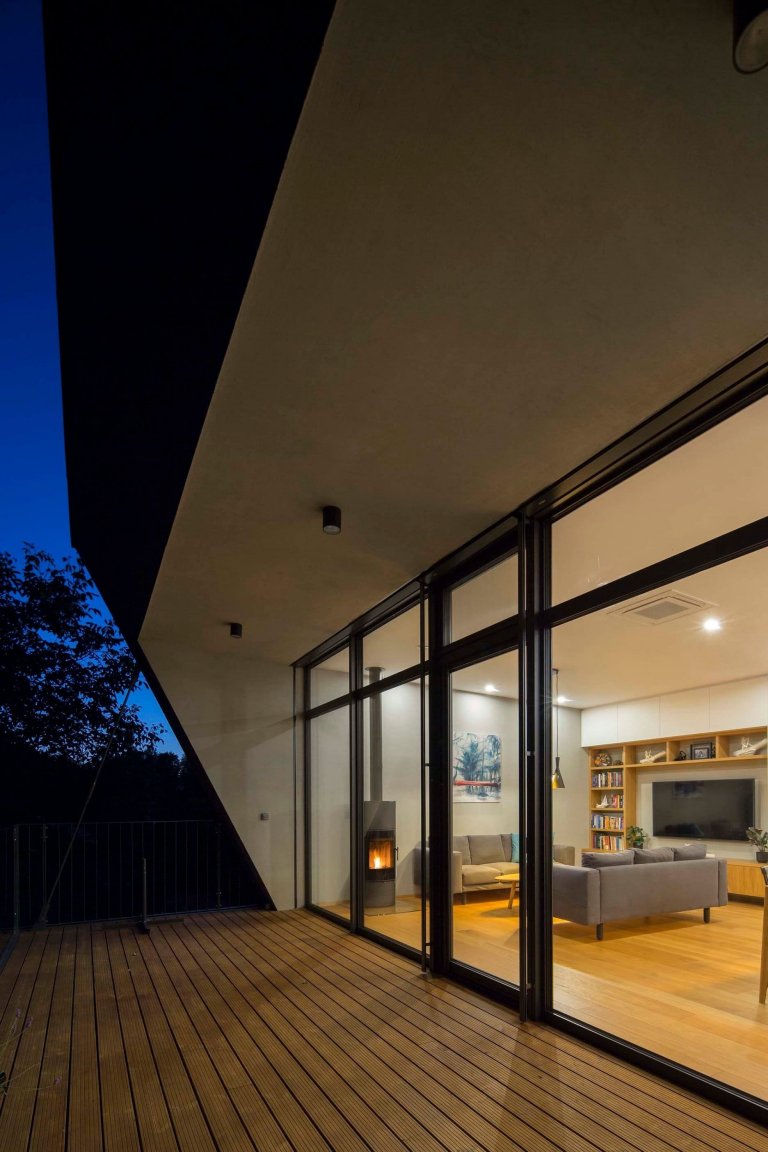 Nízkoenergetický dům v Děvíně: Bezpečný i před povodněmi