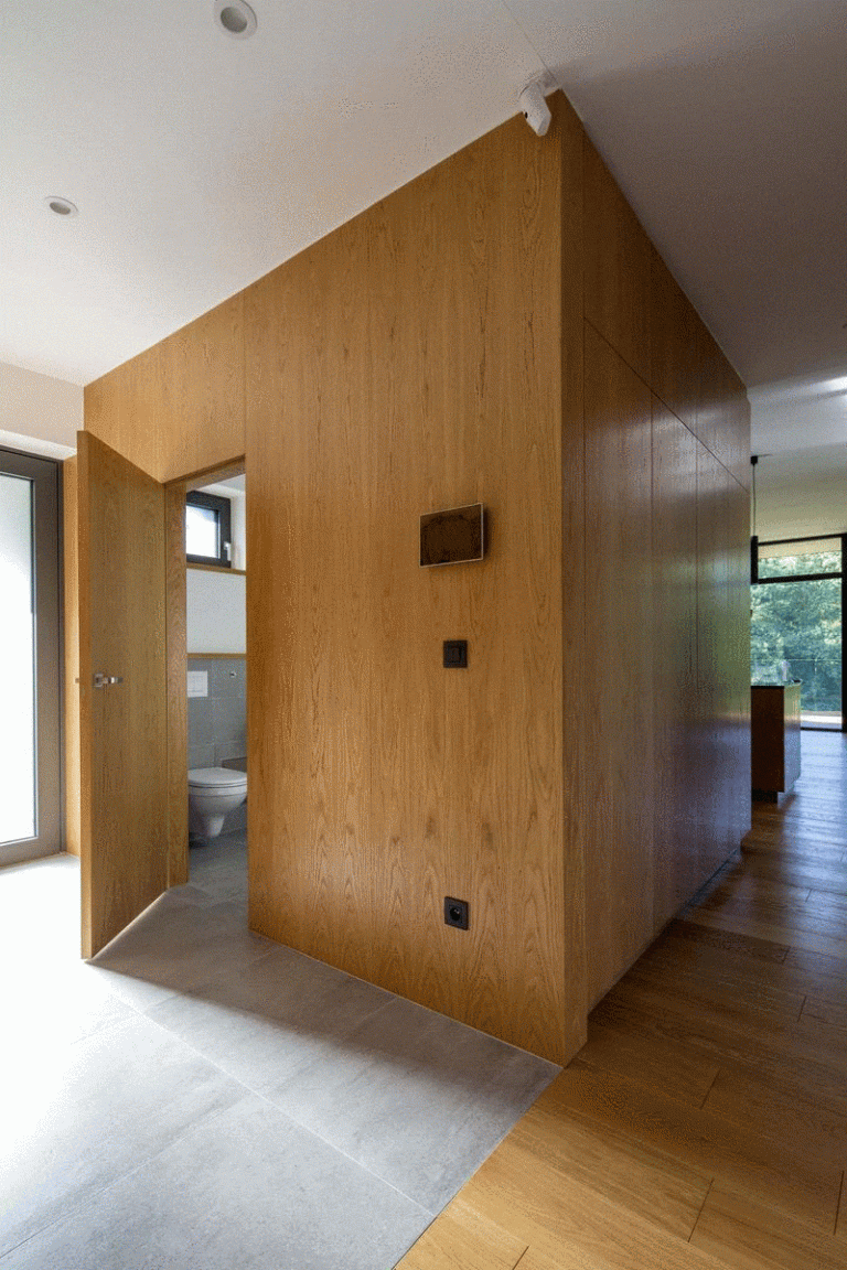 Nízkoenergetický dům v Děvíně: Bezpečný i před povodněmi