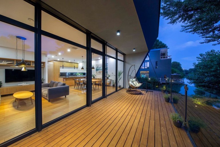 Nízkoenergetický dům v Děvíně: Bezpečný i před povodněmi