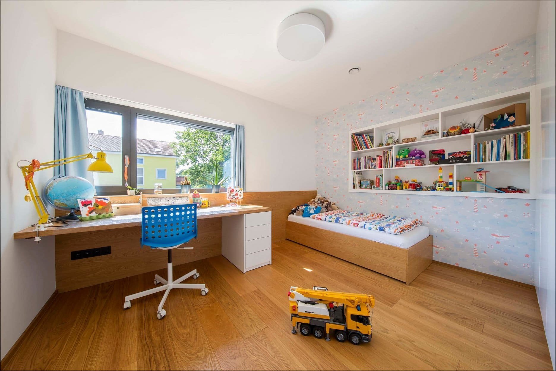 Nízkoenergetický dům v Děvíně: Bezpečný i před povodněmi