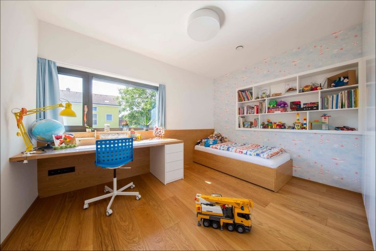 Nízkoenergetický dům v Děvíně: Bezpečný i před povodněmi