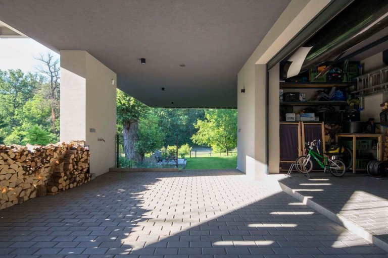 Nízkoenergetický dům v Děvíně: Bezpečný i před povodněmi