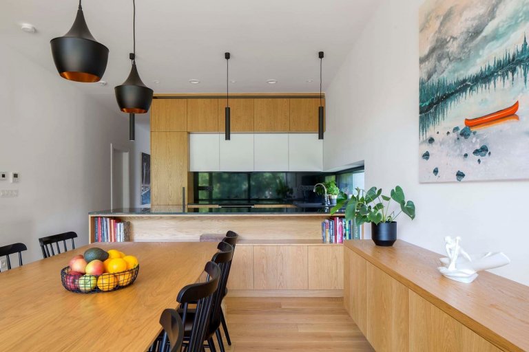 Nízkoenergetický dům v Děvíně: Bezpečný i před povodněmi