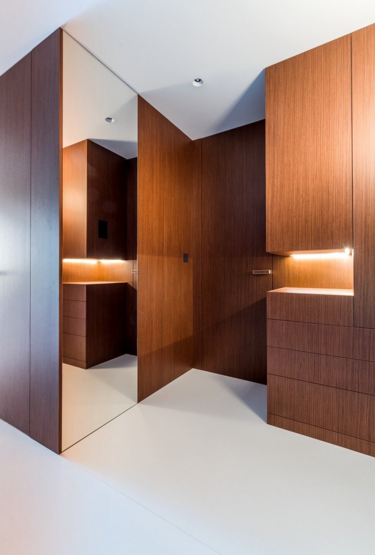 Cílem projektu bylo navrhnout byt pro mladou rodinu s dětmi tak, aby vše mělo jasnou koncepci, co se týká uspořádání, funkčnosti a kvality použitých materiálů.…