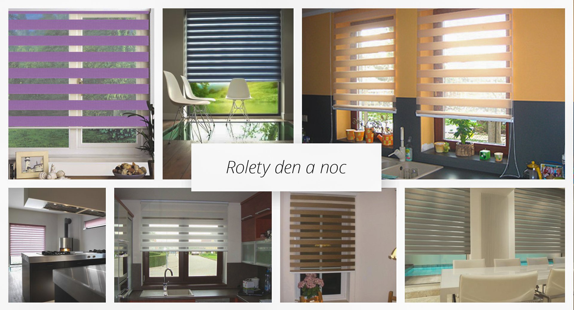 Trendy zastínění? Plisse a rolety den a noc