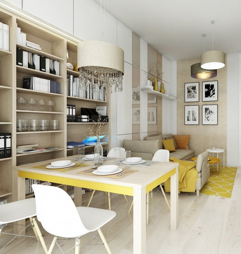 Ne vždy musí být v&nbsp;malé garsonce rozkládací sedací souprava, která slouží i jako lůžko či naopak. Použitím sofistikovaných&nbsp;výklopných systémů&nbsp…