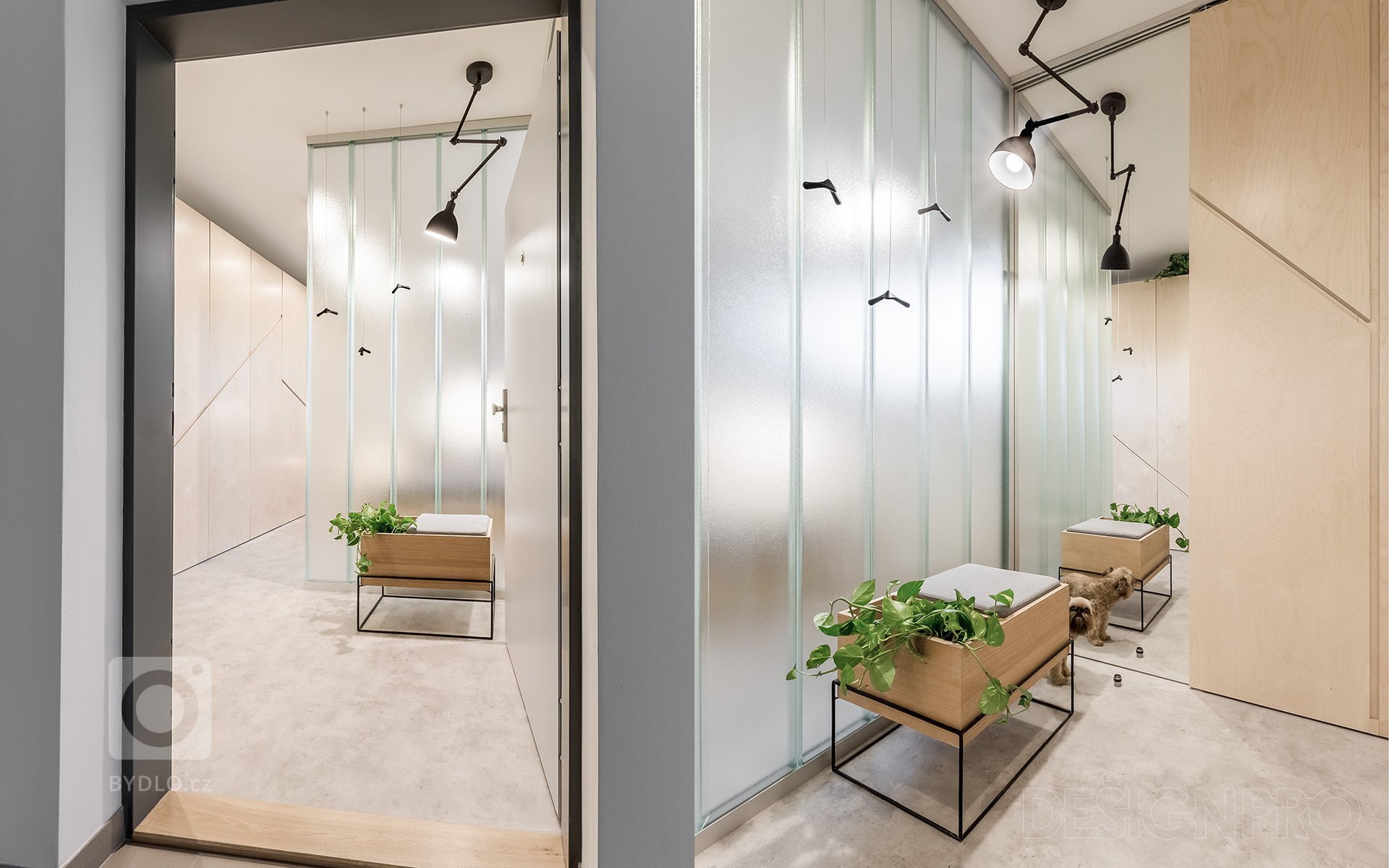 Interiér bytu v novostavbě bytového domu v pražských Hodkovičkách.&nbsp;Byt určený pro mladou slečnu jsme s klientkou začali řešit již v průběhu klientských…
