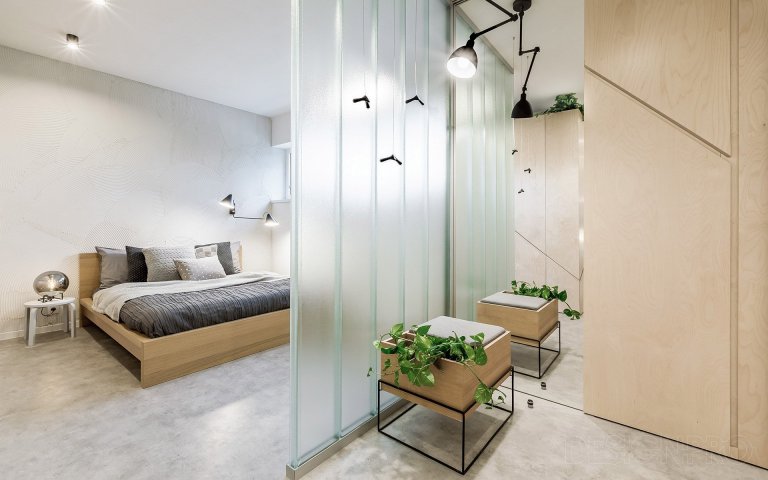 Interiér bytu v novostavbě