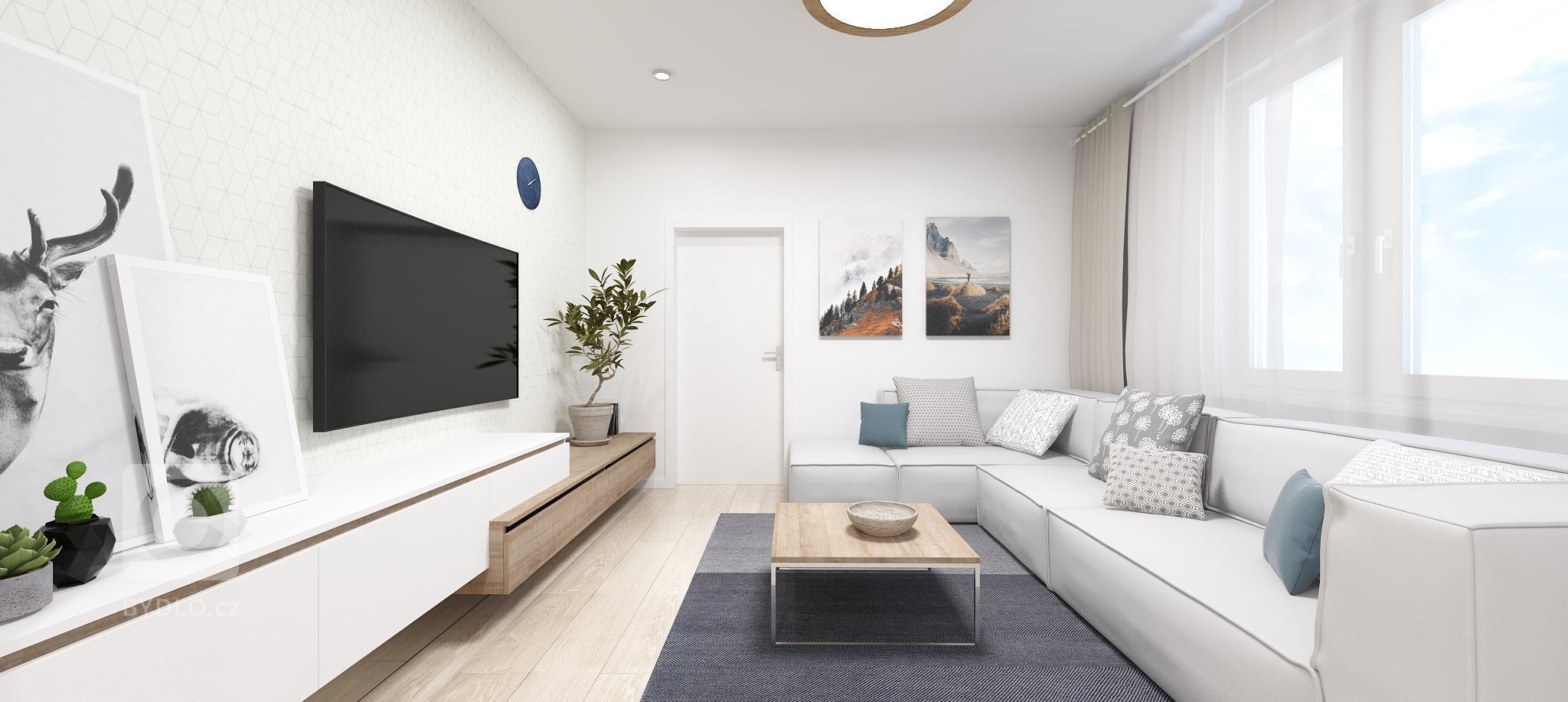 Zrekonštruovaný byt v Ružinove je založený na jednoduchosti, čistote a funkčnosti. Celý koncept je inšpirovaný vzdušným štýlom škandinávskych interiérov, ktoré…