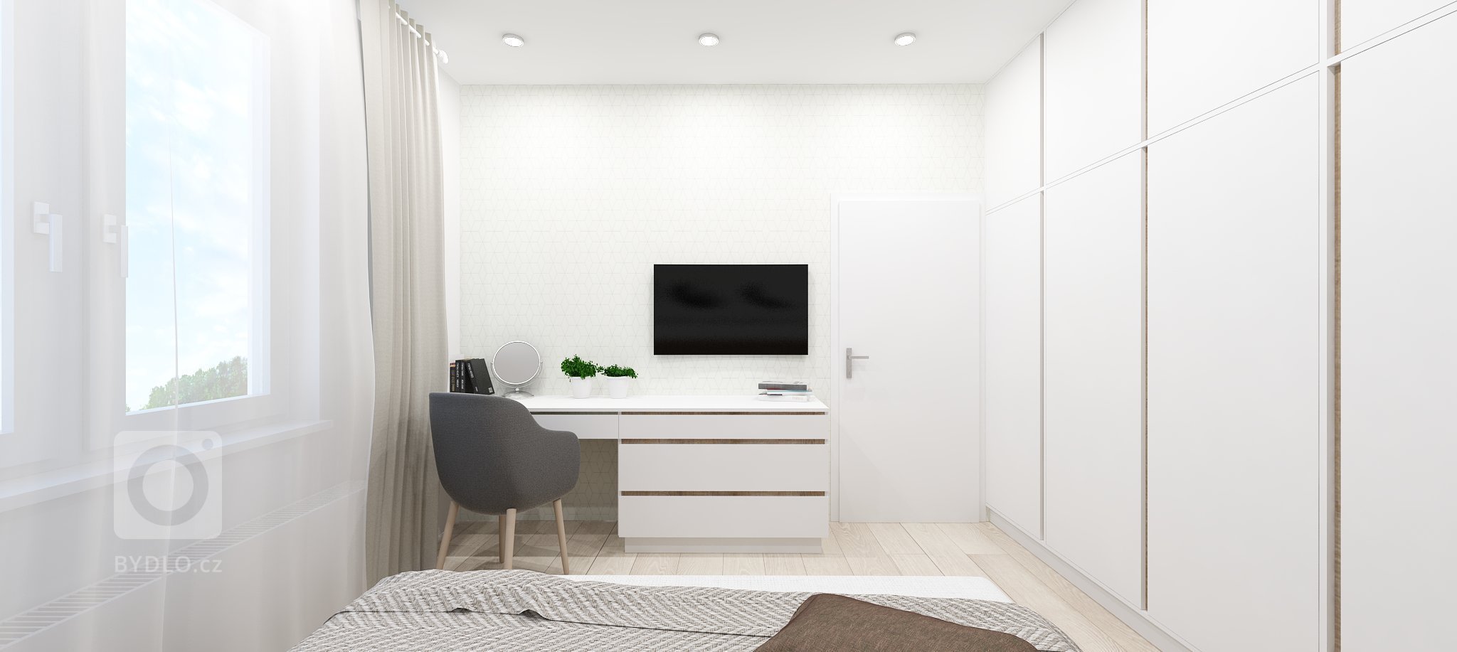 Zrekonštruovaný byt v Ružinove je založený na jednoduchosti, čistote a funkčnosti. Celý koncept je inšpirovaný vzdušným štýlom škandinávskych interiérov, ktoré…