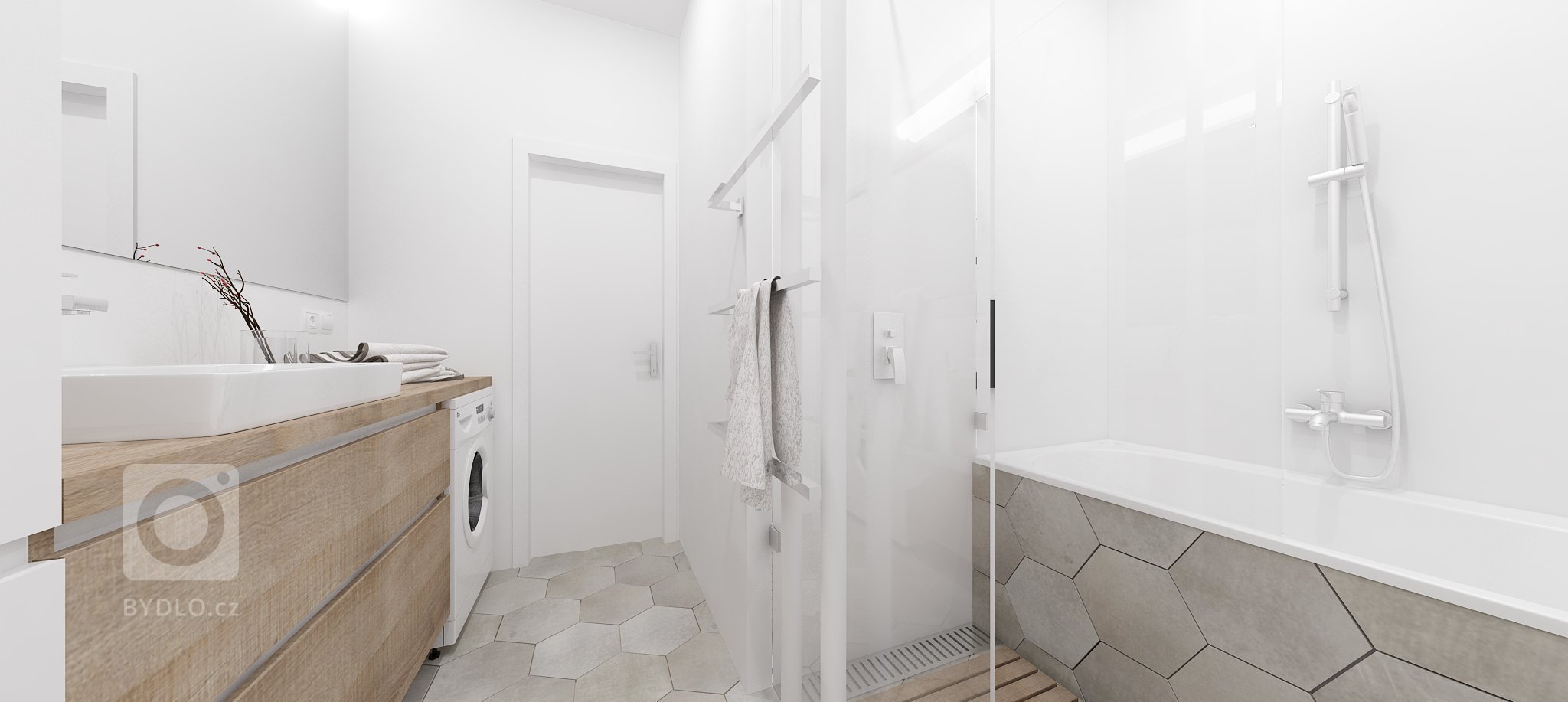 Zrekonštruovaný byt v Ružinove je založený na jednoduchosti, čistote a funkčnosti. Celý koncept je inšpirovaný vzdušným štýlom škandinávskych interiérov, ktoré…