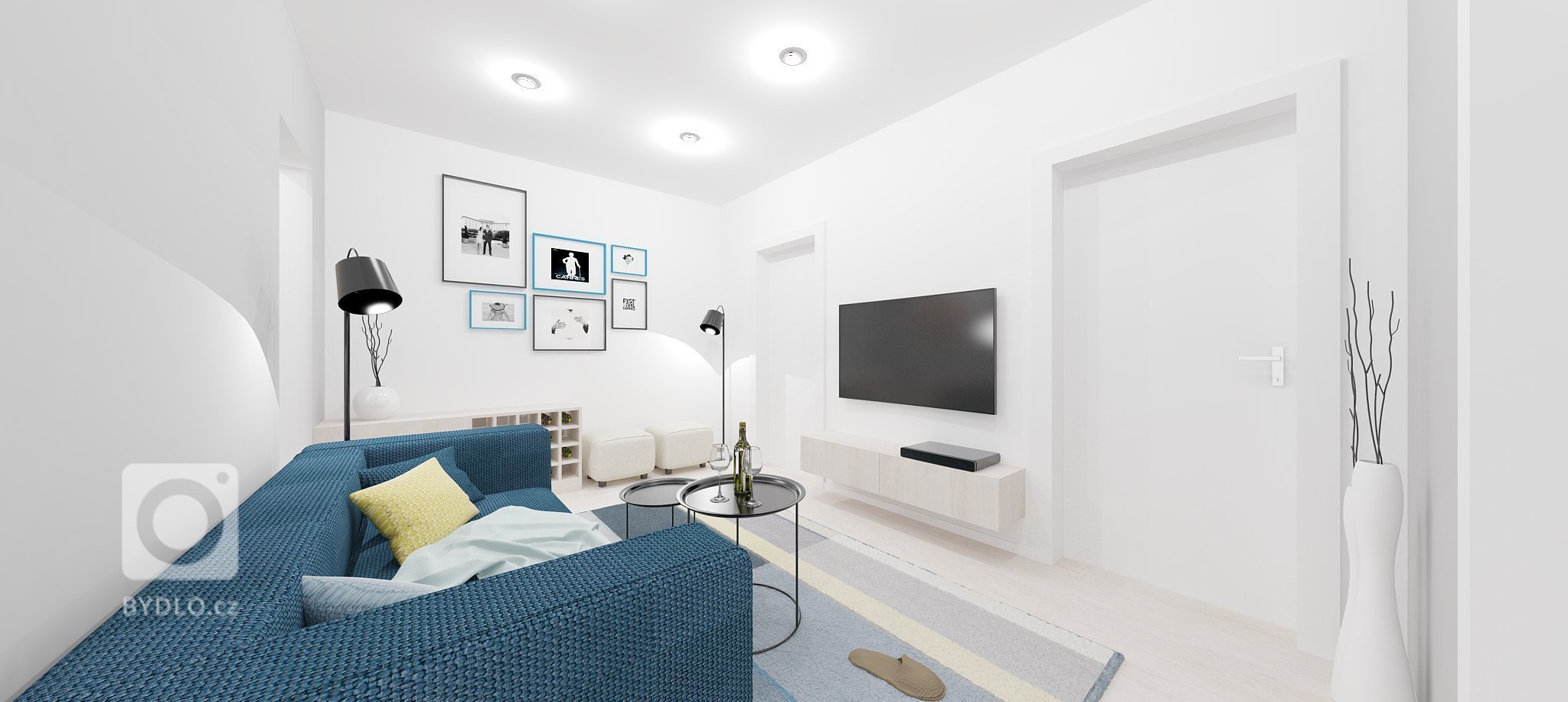 Byt v Petržalke je interiér o hľadaní kompromisov. Výsledkom je svieži a funkčný byt na mieru.
