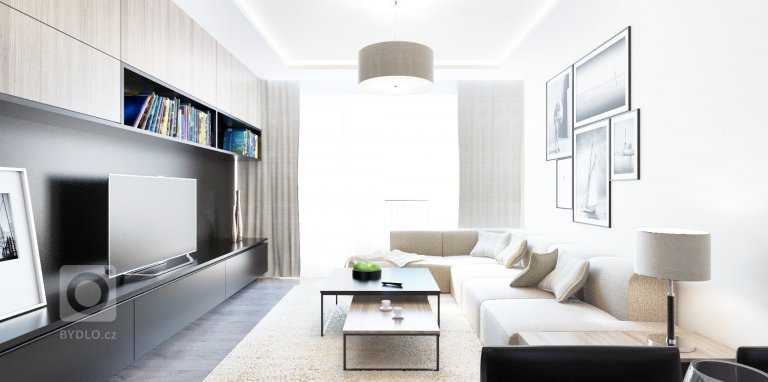 Spojili sme čiernu eleganciu,výraznú kresbu dreva a elegantné doplnky do návrhu bytu v Slnečniciach. Výsledkom je &nbsp;moderne zariadený interiér v zemitých…
