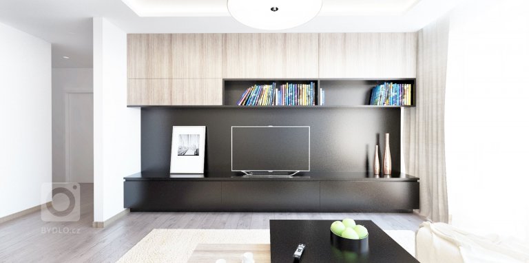 Spojili sme čiernu eleganciu,výraznú kresbu dreva a elegantné doplnky do návrhu bytu v Slnečniciach. Výsledkom je &nbsp;moderne zariadený interiér v zemitých…
