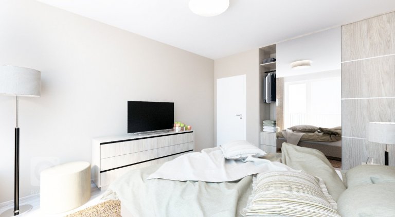 Spojili sme čiernu eleganciu,výraznú kresbu dreva a elegantné doplnky do návrhu bytu v Slnečniciach. Výsledkom je &nbsp;moderne zariadený interiér v zemitých…