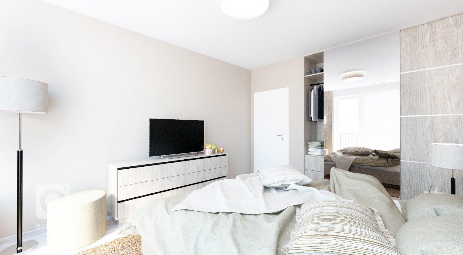 Spojili sme čiernu eleganciu,výraznú kresbu dreva a elegantné doplnky do návrhu bytu v Slnečniciach. Výsledkom je &nbsp;moderne zariadený interiér v zemitých…