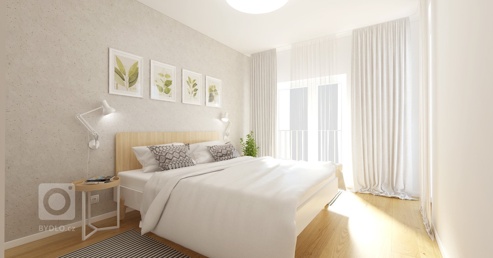 Návrh interiéru bytu v Rezidencia pri Mýte
