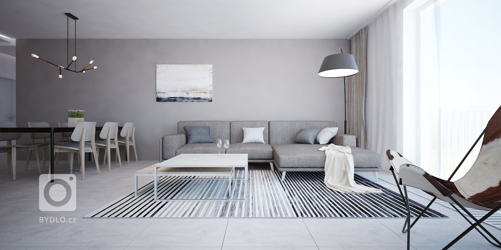 Priestranný byt v Banskej Bystrici je projekt interiéru v novostavbe. Interiér sme presvetlili zvolením vhodných materiálov a originálne solitéry a doplnky…