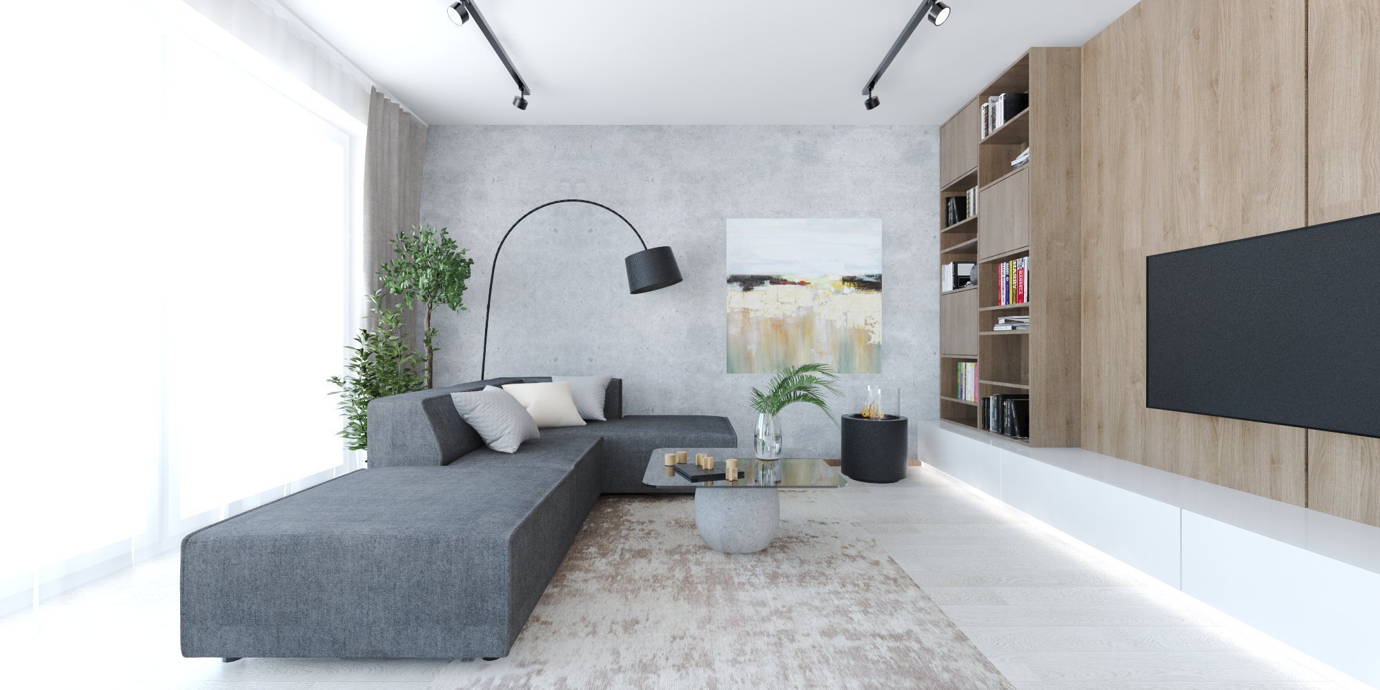 RD v Bratislave
Minimalistický koncept interiéru a kontrastné materiály sú spoločným menovateľom pre tento priestor domu.&nbsp;
