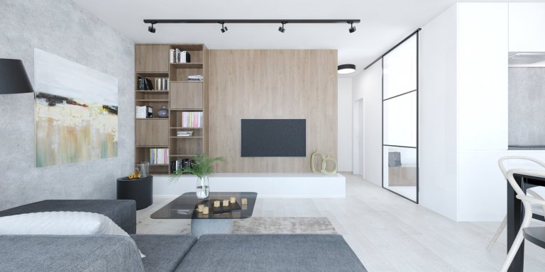 RD v Bratislave
Minimalistický koncept interiéru a kontrastné materiály sú spoločným menovateľom pre tento priestor domu.&nbsp;
